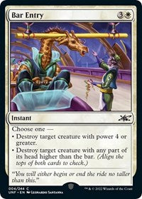 Bar Entry (4) [Unfinity]