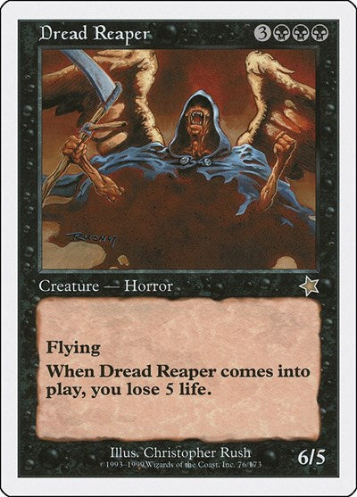 Dread Reaper (76) [Starter 1999]