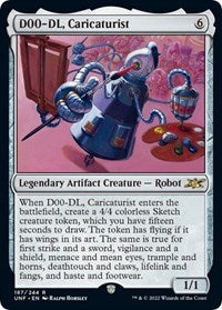 D00-DL, Caricaturist (187) [Unfinity]