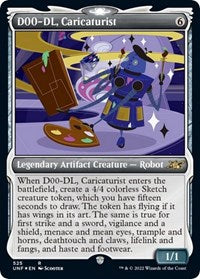 D00-DL, Caricaturist (Showcase) (274) [Unfinity]