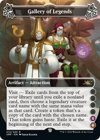 Gallery of Legends (5-6) (213) [Unfinity]