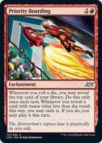 Priority Boarding (119) [Unfinity]
