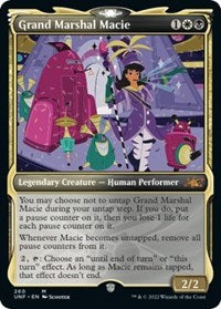 Grand Marshal Macie (Showcase) (260) [Unfinity]