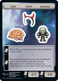 Cool Fluffy Loxodon (28) [Unfinity]