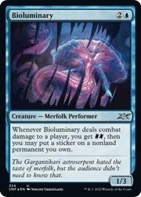 Bioluminary (Galaxy Foil) (324) [Unfinity]