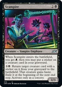 Scampire (Galaxy Foil) (375) [Unfinity]