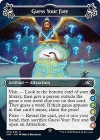 Guess Your Fate (2-3-4-6) (215) [Unfinity]