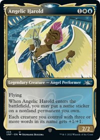 Angelic Harold (Showcase) (255) [Unfinity]