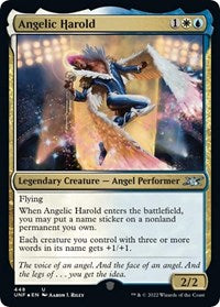 Angelic Harold (Galaxy Foil) (448) [Unfinity]