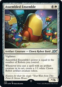 Assembled Ensemble (Galaxy Foil) (289) [Unfinity]