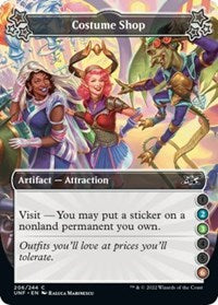 Costume Shop (2-3-6) (206) [Unfinity]