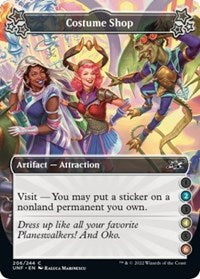 Costume Shop (2-4-6) (206) [Unfinity]