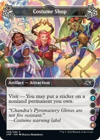 Costume Shop (2-5-6) (206) [Unfinity]