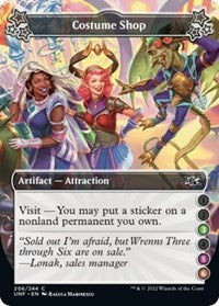 Costume Shop (3-5-6) (206) [Unfinity]