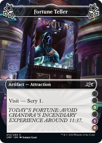 Fortune Teller (3-5-6) (212) [Unfinity]