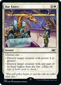 Bar Entry (Galaxy Foil) (290) [Unfinity]