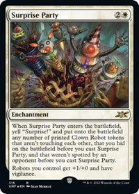 Surprise Party (Galaxy Foil) (315) [Unfinity]
