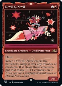 Devil K. Nevil (Showcase) (249) [Unfinity]