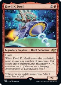 Devil K. Nevil (Galaxy Foil) (390) [Unfinity]