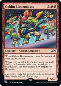 Goblin Blastronauts (Galaxy Foil) (395) [Unfinity]