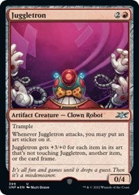 Juggletron (Galaxy Foil) (399) [Unfinity]