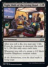 Night Shift of the Living Dead (81) [Unfinity]