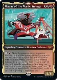 Magar of the Magic Strings (Showcase) (263) [Unfinity]