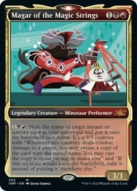 Magar of the Magic Strings (Showcase) (263) [Unfinity]