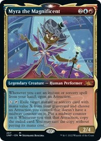 Myra the Magnificent (Showcase) (267) [Unfinity]