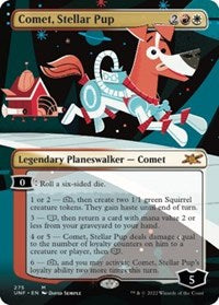 Comet, Stellar Pup (Borderless) (275) [Unfinity]