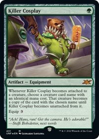 Killer Cosplay (Galaxy Foil) (431) [Unfinity]