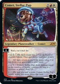 Comet, Stellar Pup (Galaxy Foil) (452) [Unfinity]