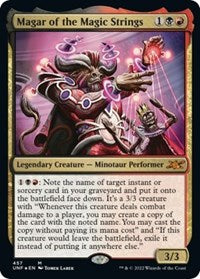 Magar of the Magic Strings (Galaxy Foil) (457) [Unfinity]