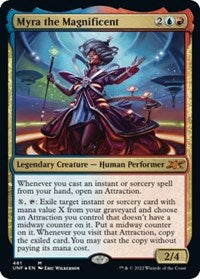 Myra the Magnificent (Galaxy Foil) (461) [Unfinity]