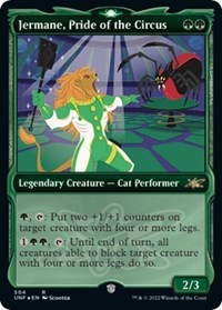 Jermane, Pride of the Circus (Showcase) (Galaxy Foil) (504) [Unfinity]