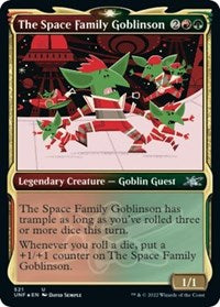 The Space Family Goblinson (Showcase) (Galaxy Foil) (521) [Unfinity]