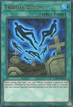 Tribute Burial (LART-EN053) [The Lost Art Promotion]