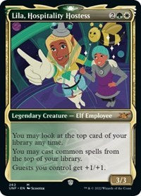 Lila, Hospitality Hostess (Showcase) (262) [Unfinity]