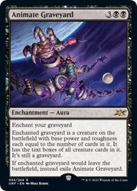 Animate Graveyard (65) [Unfinity]