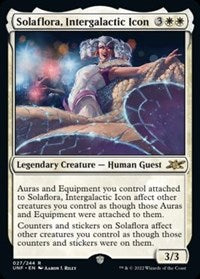 Solaflora, Intergalactic Icon (27) [Unfinity]