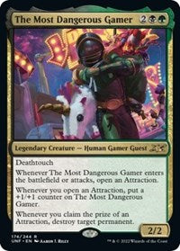 The Most Dangerous Gamer (174) [Unfinity]