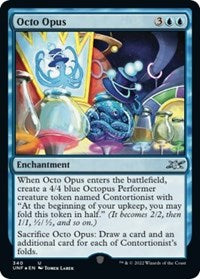 Octo Opus (Galaxy Foil) (340) [Unfinity]