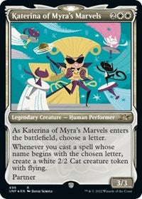 Katerina of Myra's Marvels (Showcase) (245) [Unfinity]
