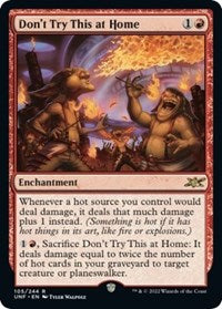 Don't Try This at Home (105) [Unfinity]