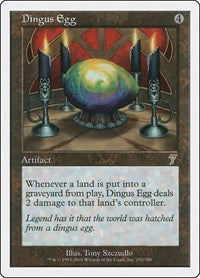 Dingus Egg (292) [7th Edition]