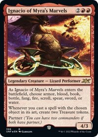 Ignacio of Myra's Marvels (Galaxy Foil) (398) [Unfinity]