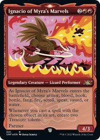 Ignacio of Myra's Marvels (Showcase) (Galaxy Foil) (501) [Unfinity]