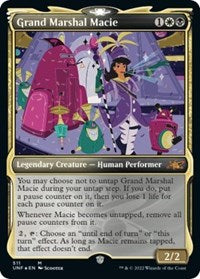 Grand Marshal Macie (Showcase) (Galaxy Foil) (511) [Unfinity]