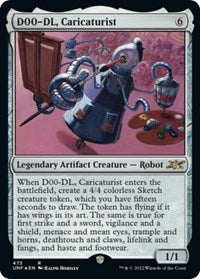 D00-DL, Caricaturist (Galaxy Foil) (473) [Unfinity]