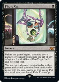 Photo Op (Galaxy Foil) (369) [Unfinity]